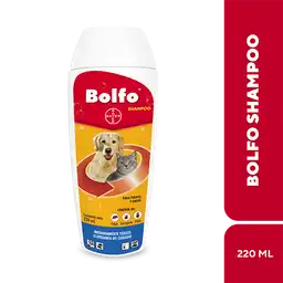 Bolfo Shampoo Antipulgas para Perros y Gatos