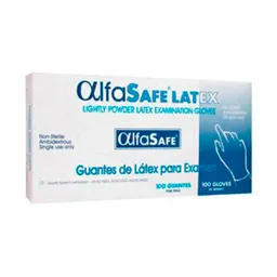 Oufasafe Guante Examen Latex 100 Uds S