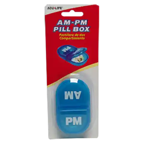 Acu Life Pastillero Diario Am-Pm -