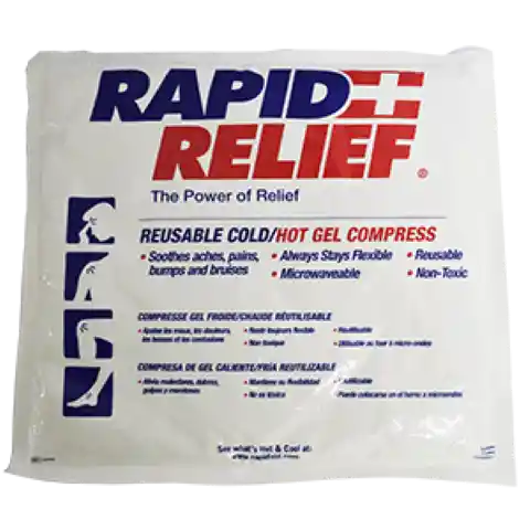 Rapid Relief Compresa