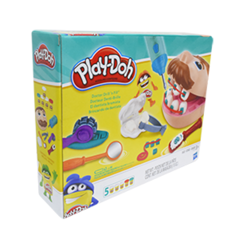 play doh dentista exito
