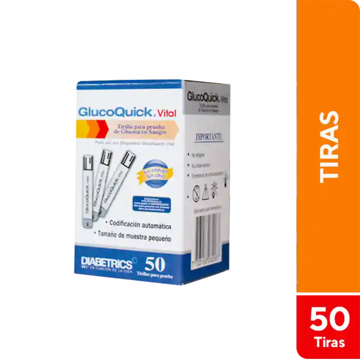 Glucometro Glucoquick Tiras Para