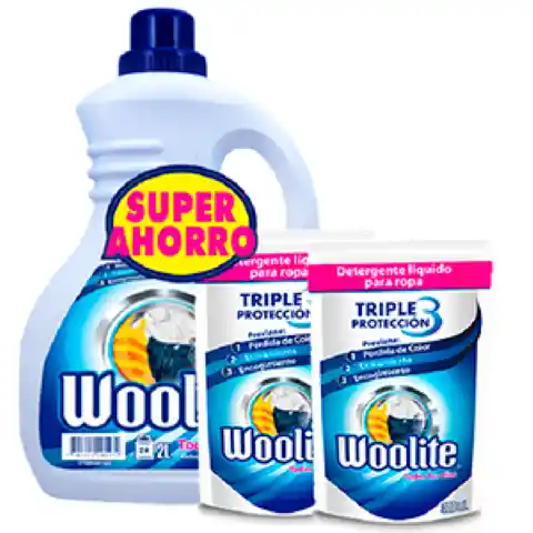 Woolite Detergente Líquido para Ropa