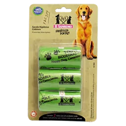 Bolsas Higienica Para Perro San Remo 