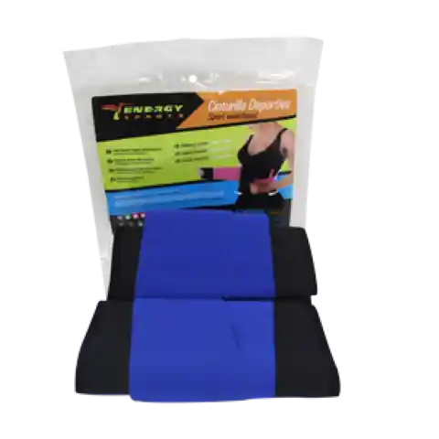 Cinturilla Deportiva Azul Rey L