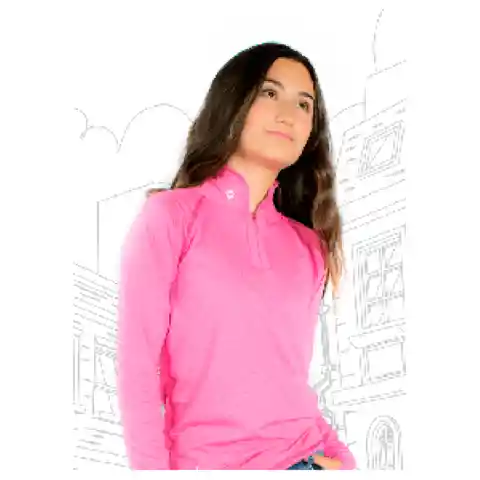 Sol Or - Camibuso Ut-Door Perilla Junior Rosa Cross Talla 16