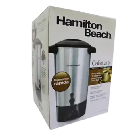 Hamilton Beach Maquina De Cafe De 42 Tazas