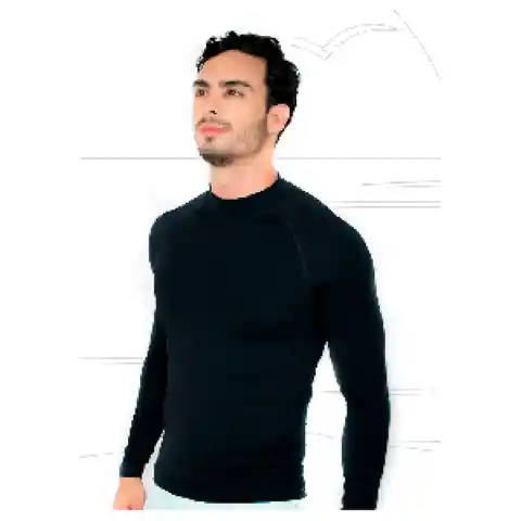 Sol Or Camibuso Agua Hombre Referencia P000009 Talla Xl Negro -O