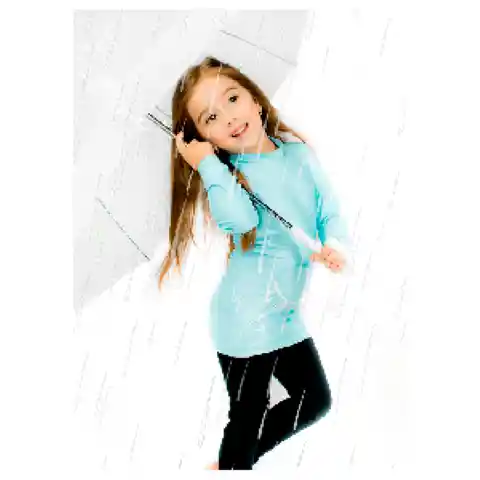 Sol-Or Camibuso Agua Kids Giirl Referencia P000061 Talla 6 Agua