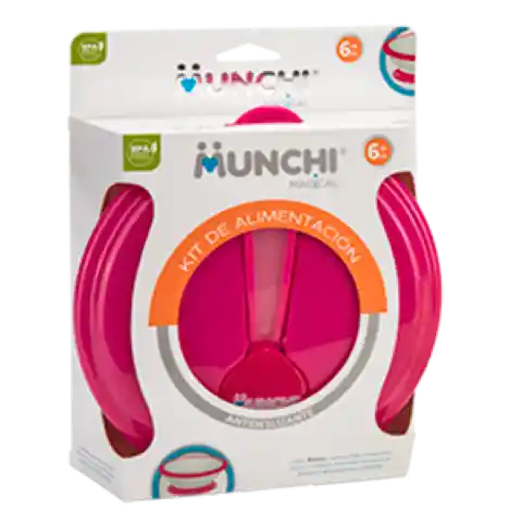 Munchi Set de Alimentacion