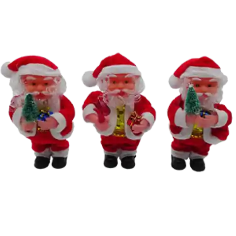 Santa Claus Con Luz Dvandi Decor 