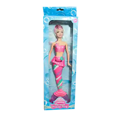 Toy Park Muneca Sirena Basica