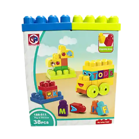 Toy Park Maxi Bloques Unisex 38 Pc