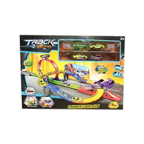 Toy Park Pista Racing X 4