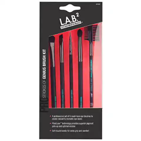 Kit De Brochas Para Ojos X 5 Und Lab