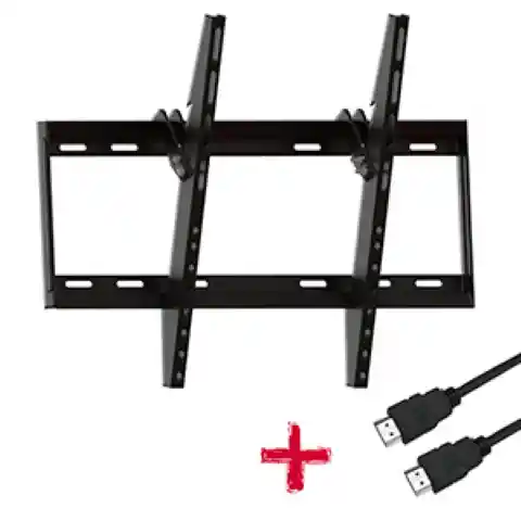 Soporte Expansivo Inclinable Slim Tv 37-70 C/Cable Hdmi -Sbr