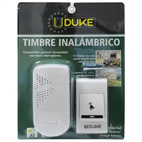 Uduke Timbre Inalámbrico Energía