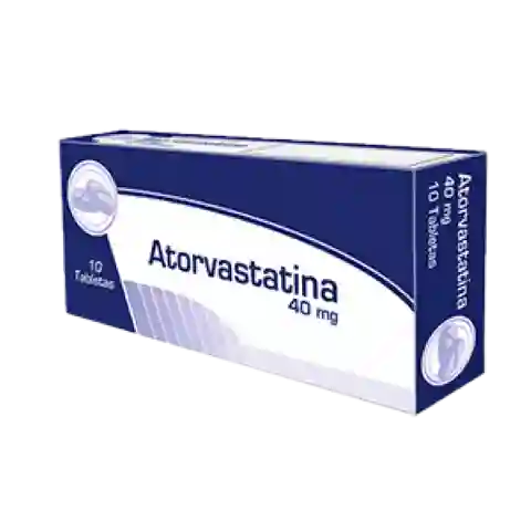 Coaspharma Atorvastatina 40 Mg