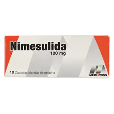 Nimesulida Cápsulas (100Mg)