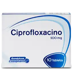 Coaspharma Ciprofloxacino 500mg 
