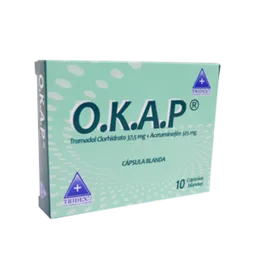 O. K. A. P (37.5 mg/325 mg)