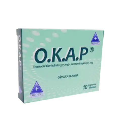 O. K. A. P (37.5 mg/325 mg)