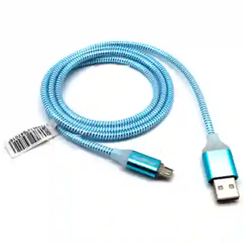 Cable Micro Usb Led Tela