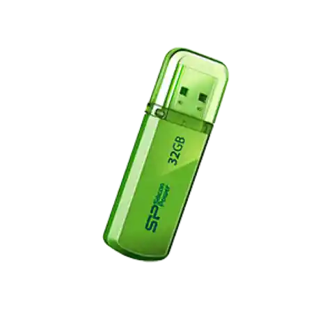 Drive Flash Usb 2.0 Helios 101 32Gb Verde