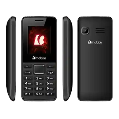 Bmobile Celular K372 Negro