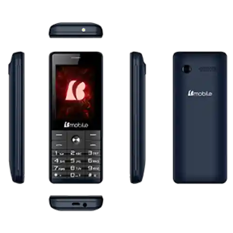 Bmobile Celular K375 Azul