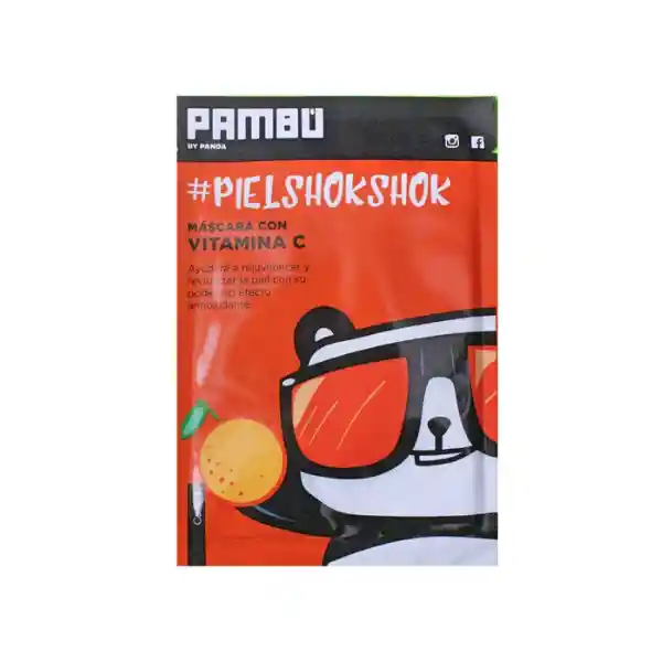 Pambu Mascarilla Vitamina C