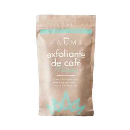 exFoliante de cafe fragancia menta 200 g