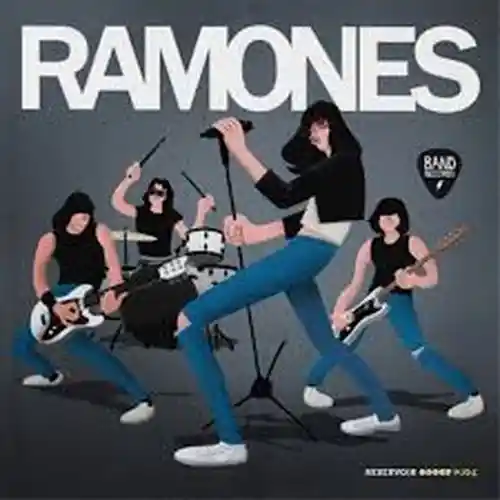 Grijalbo Ramones - Band Records -