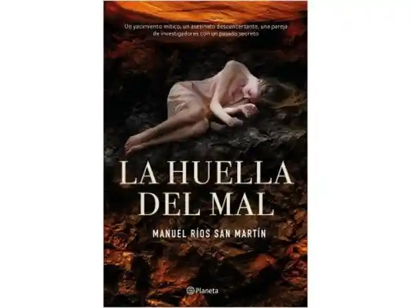 Planeta Editorial La Huella Del Mal - Rios San Martin Manuel