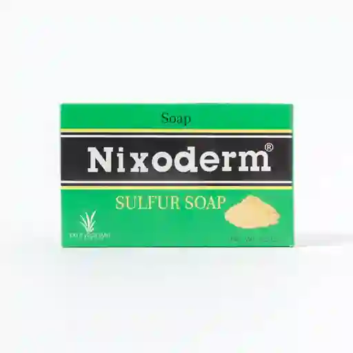 Nixoderm Jabon De Azufre X 100 Gr