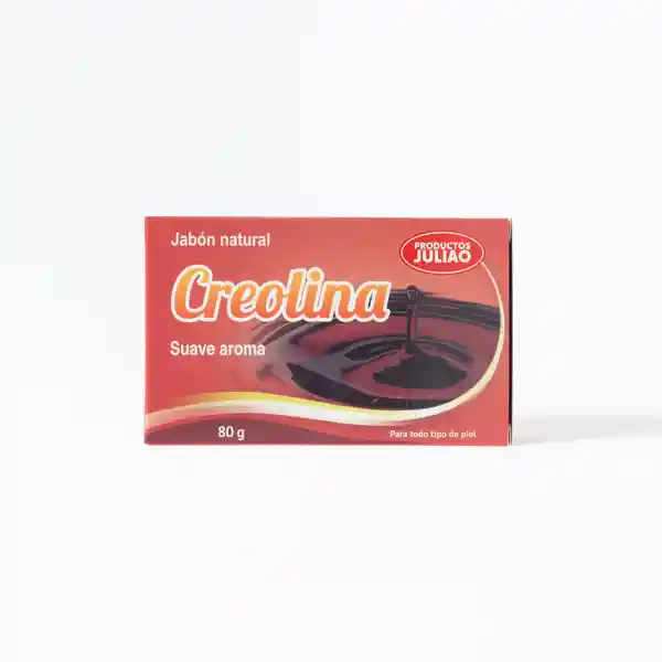 Jabon De Creolina X 80 Grs(P Juliao)