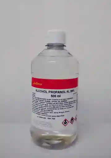 Alcohol Propanol X 500 Cc