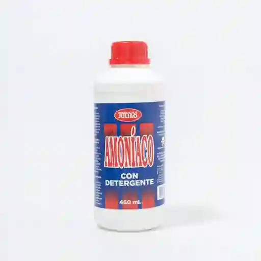 Amoniaco Con Detergente X 460 Cc 
