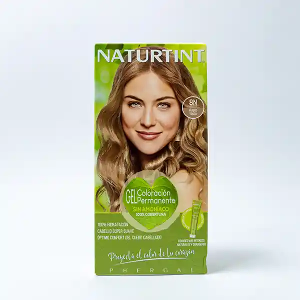 Kit Coloración 8N Naturtint