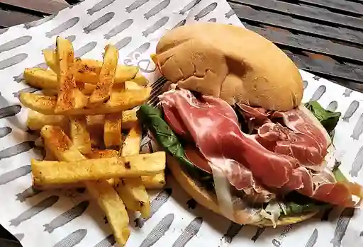 Sándwich de Jamón Serrano
