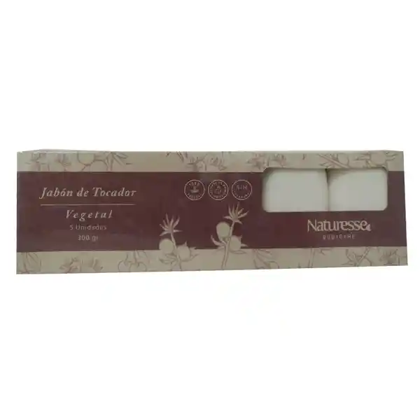 Naturesse Kit Jabon Red Fruits 300 G