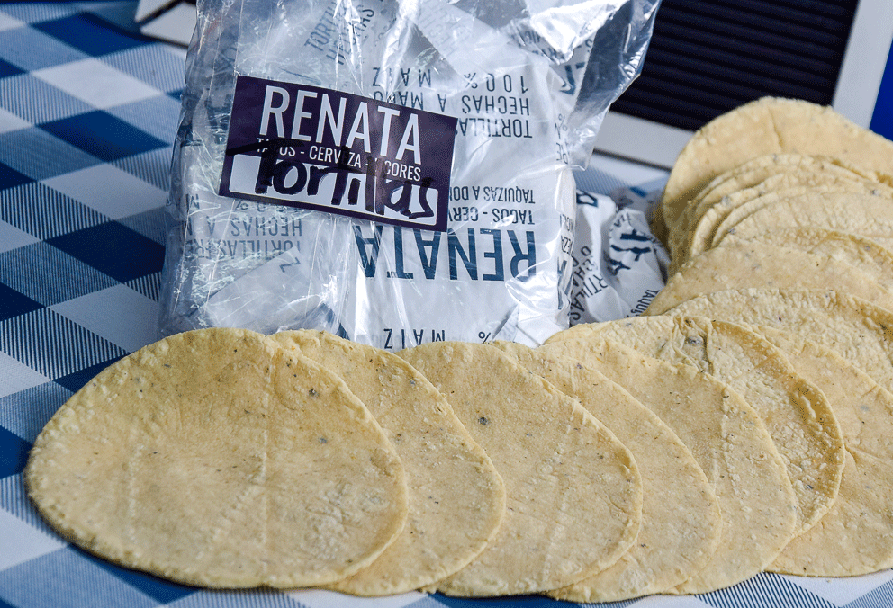 Paquete de Tortilla 20 und