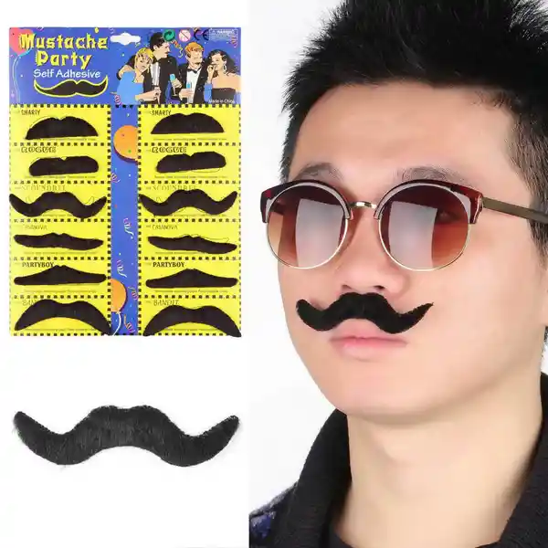 Kit de Bigotes Mustache Party