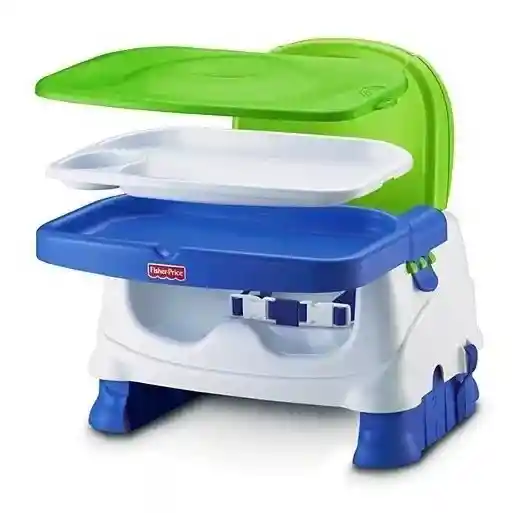 Fisher Price Silla Comedor Bebé De Refuerzo Portátil Booster