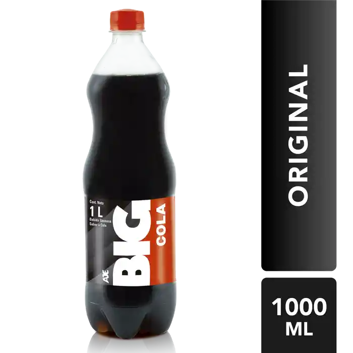 Big Cola Gaseosa Sabor a Cola