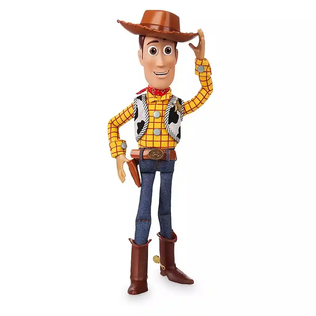 Disney Woody. Figura De Acción Con Voz Woody Toy Story Store