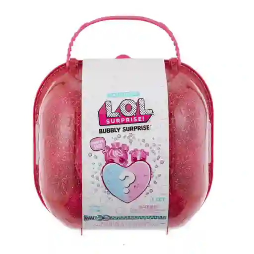 Lol Surprise L.O.L. ! Bubbly Surprise Pink Exclusive Doll And Pet