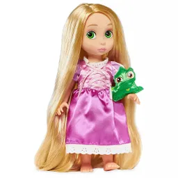 Disney Muñeca Rapunzel. Enredados. Animators. Store