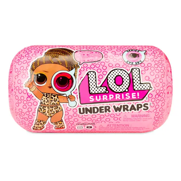 Lol L.O.L. Surprise Under Wraps, Muñeca 15 Sorpresas