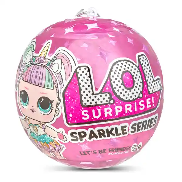 Lol Surprise L.O.L. ! Glitter, Serie Sparkle Con 7 Sorpresas